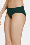 Zivame Girls Anti-Microbial Medium Rise Full Coverage Hipster Panty (Pack of 2) - Multicolor — thumbnail 8